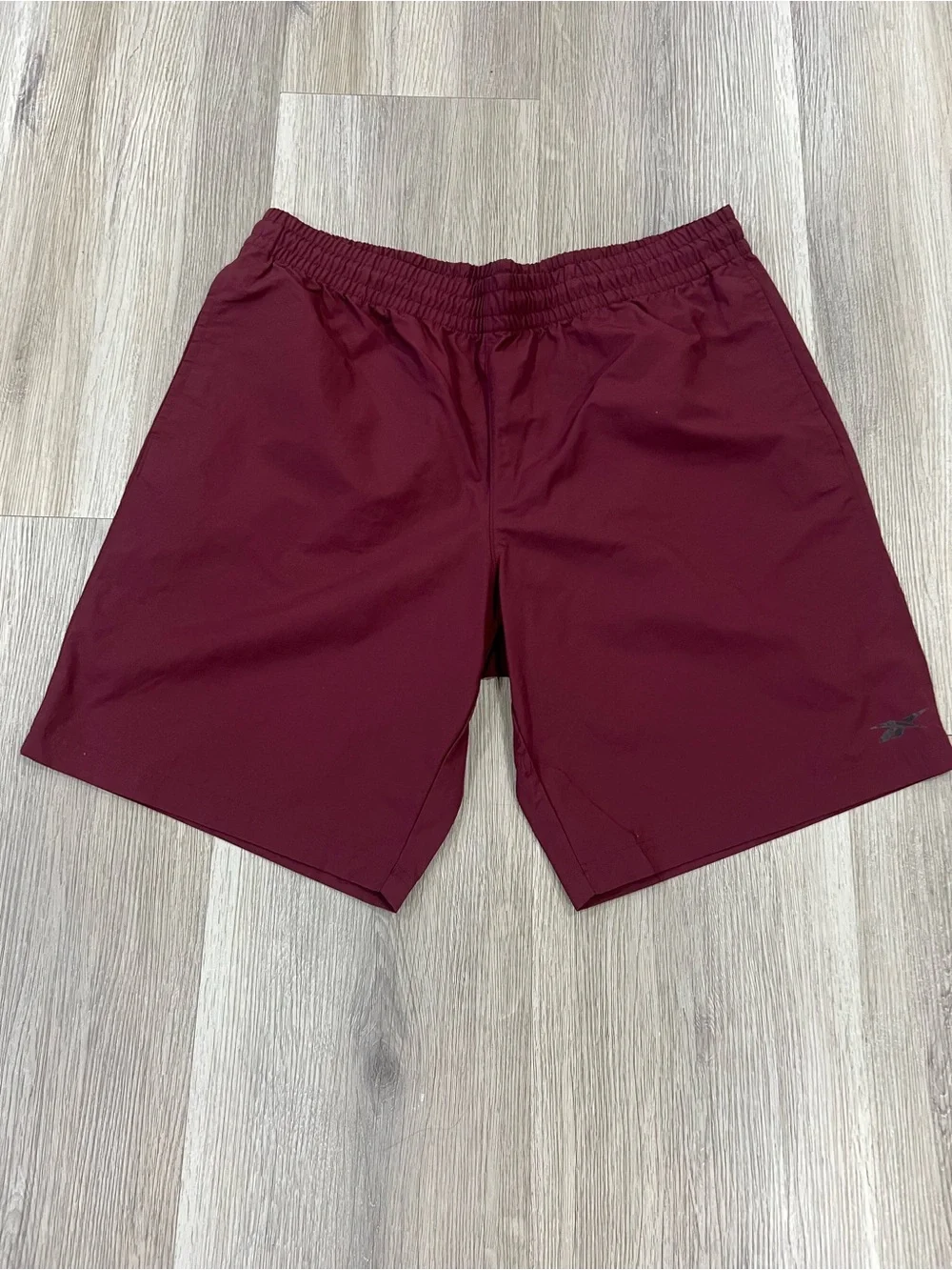 Reebok Men's Maroon Athletic Shorts